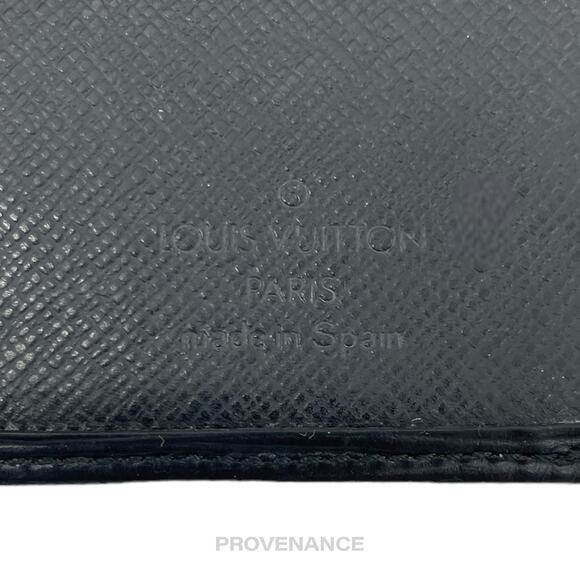 🔴 Louis Vuitton Long Wallet in Black Epi Noir Leather - Picture 5 of 9